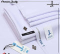 Men Wash N Wear Fabric J.803
