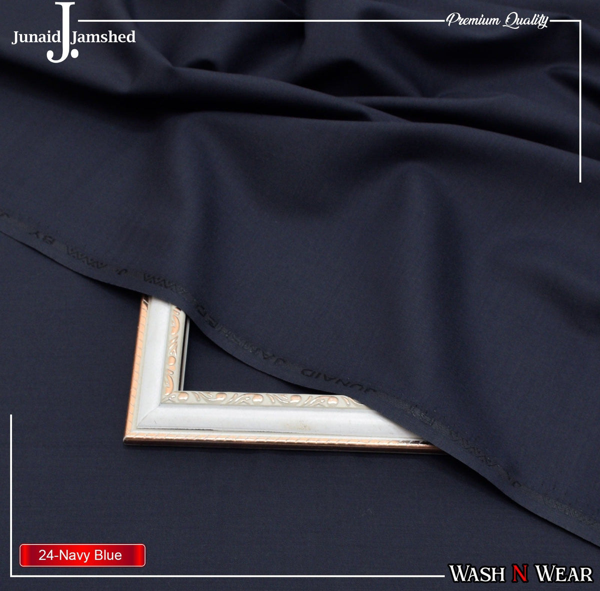 Men Wash N Wear Fabric J.628